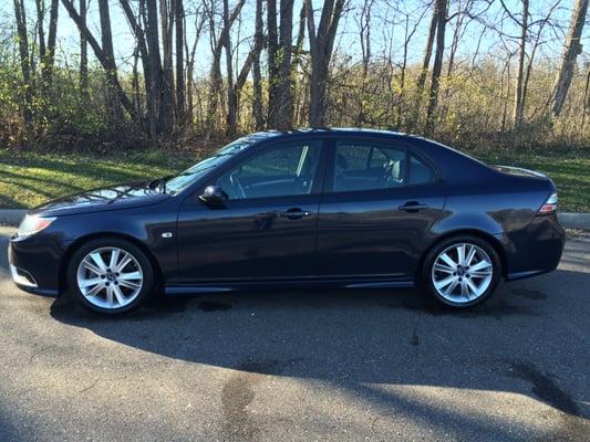 2008 Saab 9-3 V6 Turbo with Manual Transmission