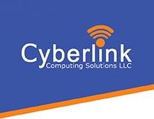 Cyberlink Computing Solutons logo revision and business card