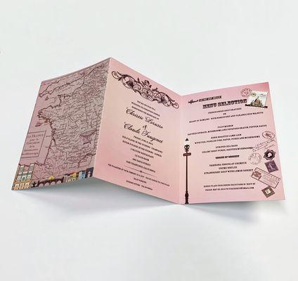 Destination wedding, custom designed