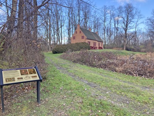 Narrative Panel: 'Early Dutch Settlers in the Hudson Valley.'