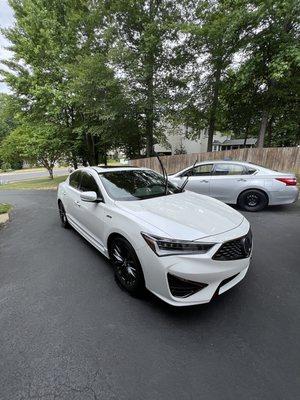 Clay & Seal Executed on Acura ILX