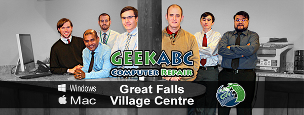 Computer repair team  Village Center, Great Falls,VA 22060