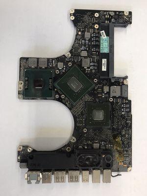 Cleaning this MacBook Pro logic board in preparation to add new thermal paste.