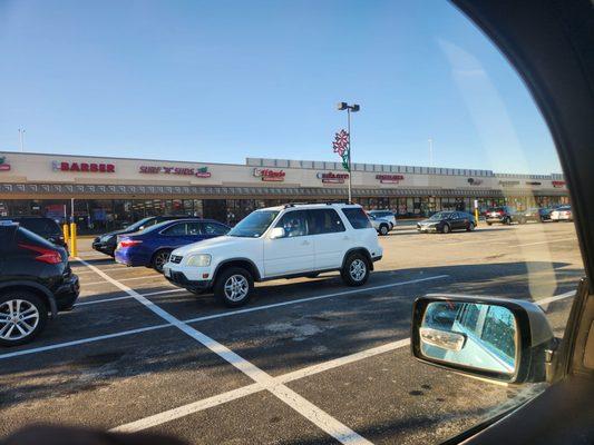 Lots of other stores in the immediate area across the parking lot.