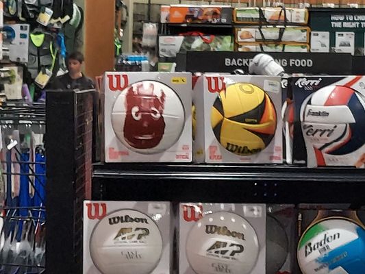 Wilson balls