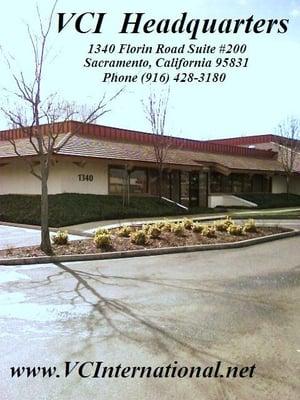 VCInternational's Sacramento Calif Headquarters