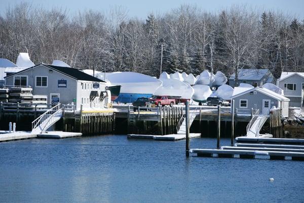 Hodgdon Yacht Services - Southport Boatyard