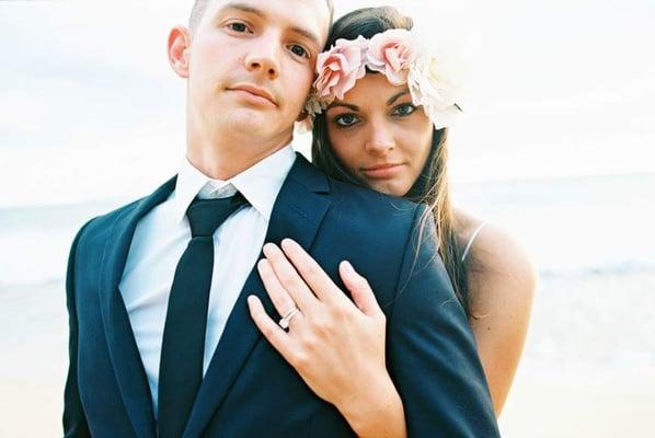 Our elopement photos taken by Wendy Laurel