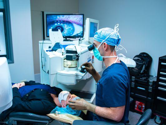 Laser Vision Correction including LASIK and PRK