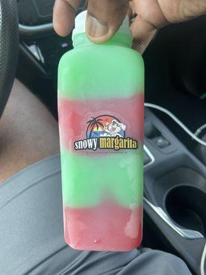 Frozen margarita