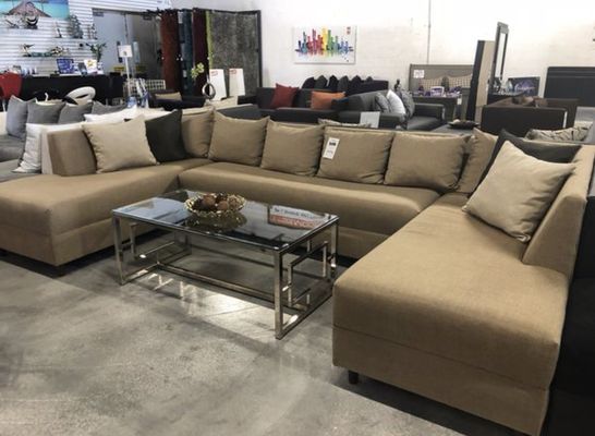 Sectional sofa couch