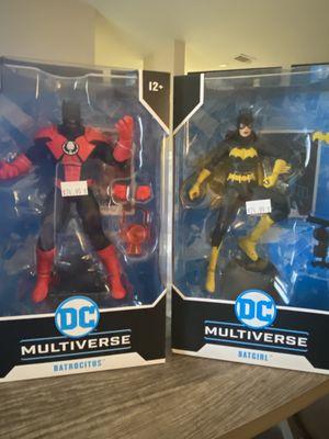 Two Multiverse figures I got at Batcave Treasures today!!