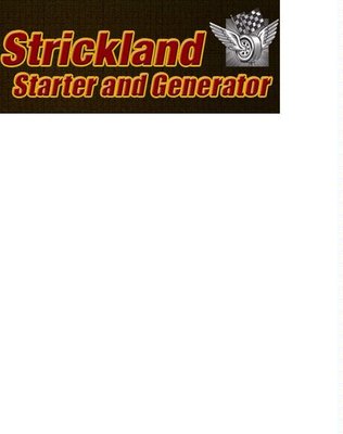 Strickland Starter & Generator