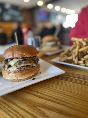 Mushroom burger