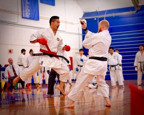 Head instructor Sensei Jason "Flying Punch"