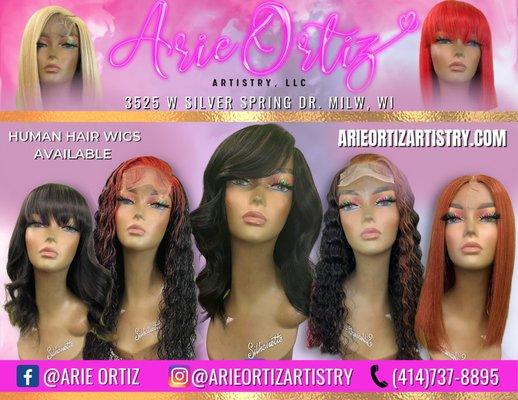 Arie Ortiz Artistry