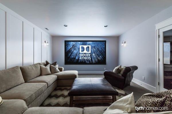 Dolby Atmos Surround Sound Home Theater