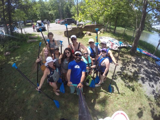 Family paddling!!!