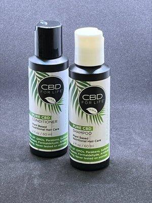 CBD Shampoo & Conditioner