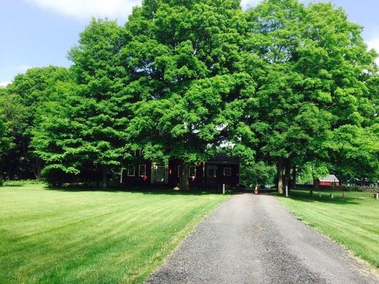 The Parmalee Farm house