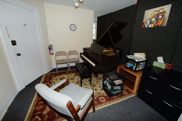 Piano Lesson Room