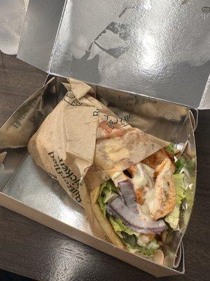 Pita Souvlaki