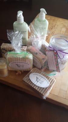 My great buys at Lilly's Soap Kitchen