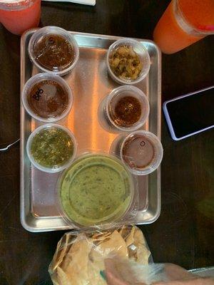 Salsa flight!