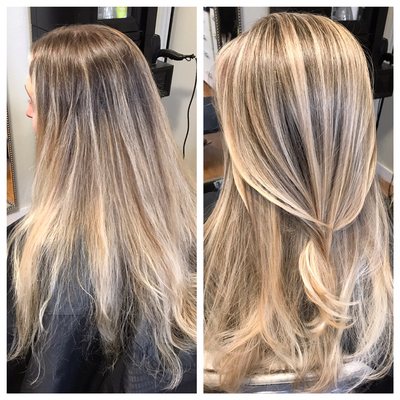 Full Balayage & Haircut