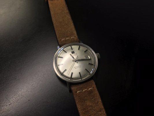 Vintage Tissot Seastar Visodate