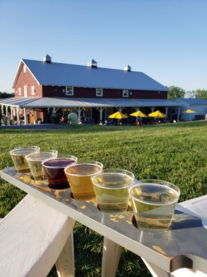 Sweet Cider Flight