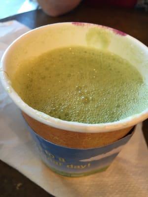 Green tea latte