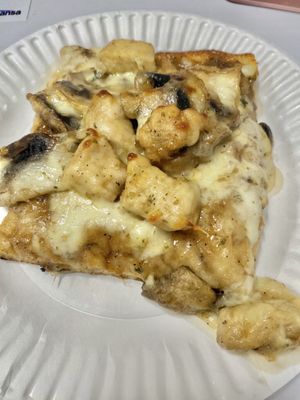 Chicken Marsala Slice