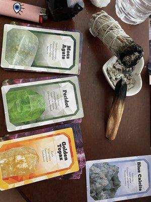 crystal oracle readings