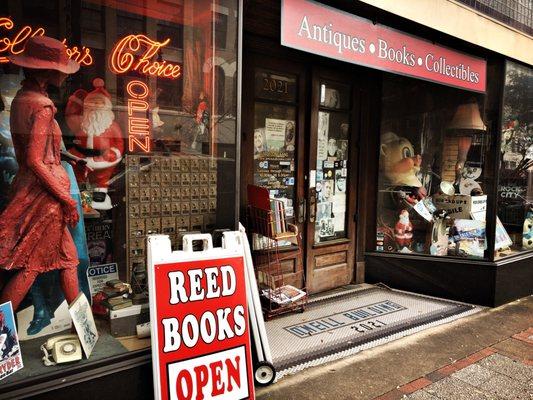 Outside of Reed Books