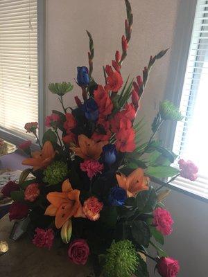 Beautiful flowers  arrangements