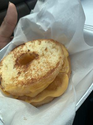 Grilled Cheese Donut