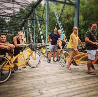 Tandem Bike Dinner Tours