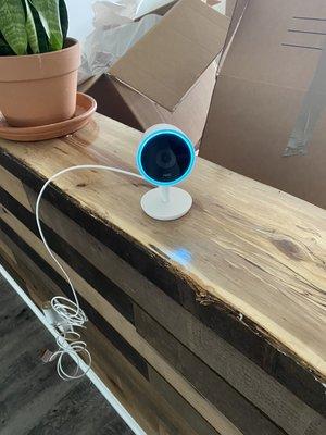 Nest camera

$95 installation price