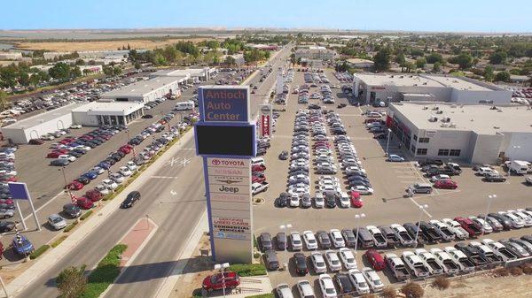 Antioch Auto Center - Auto Center Drive, Antioch CA