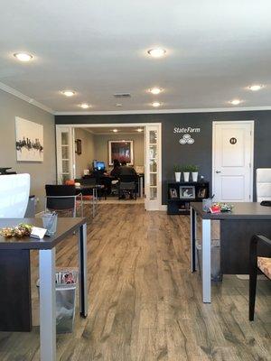 We'd love for you to stop by and check out our newer office, located two blocks south of Mississippi on Chambers.