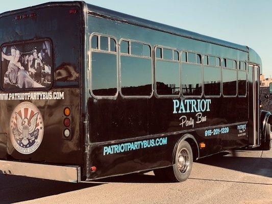 Party bus el paso