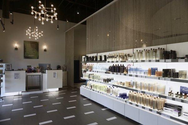 Stock up on all your favorite Aveda salon and spa products for skin, hair and body at W. Daly's newly renovated Newnan salon location.