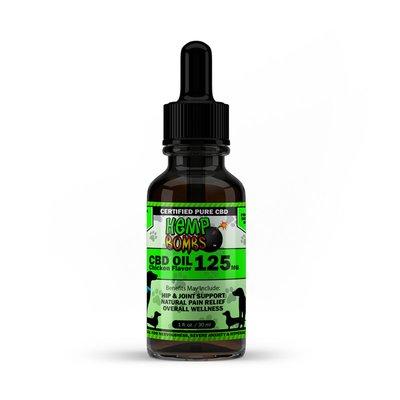 125mg pet tincture