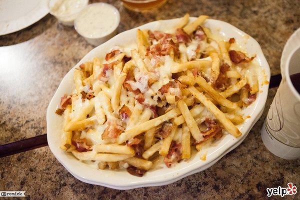 Bacon Cheese Fries