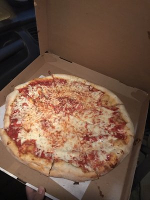 Very good pizza