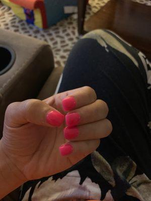 Rouge Nails