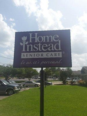 Home Instead is a Franchise. We are licensed, bonded and insured.