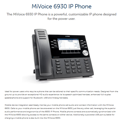 Mitel 6930