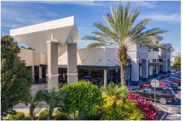 Recently Leased Space at Millenia Mall Outparcel.